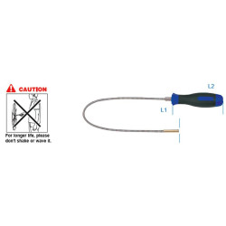 2121-18 KT BEND MAGNETINĖ RANKENĖ 450 mm