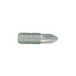 102502P KT END 1/4" PH2x 25 mm