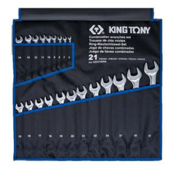 12D21MRN KT veržliarakčių rinkinys 6-32 mm 21 vnt. ETUI