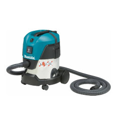 VC2012L "MAKITA" DULKIŲ SIURBLYS 1000W L KLASĖS 20L INOX VC2012L