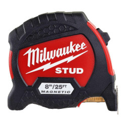 4932471629 MILWAUKEE STUD 2 - 8 m/16 ritininė matavimo juosta