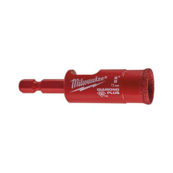 49560513 MILWAUKEE CORN 15 mm DIAMANTINIS paviršius / DIAMANTINIS užriestas