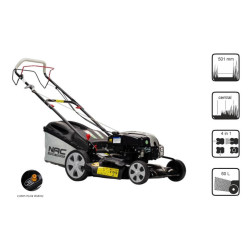 LS50-750EX-HS NAC BRIGGS & STRATTON 161cc 750 DOV SERIES 50cm SPRINALINĖ PJAUNAMOJI SU PAVIRŠIU LS50-750EX-HS