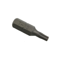 D125T15A JS.TORX END 1/4" T15x25mm.