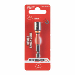 4932492437 MILWAUKEE SOCKET END 7 mm (65 mm)