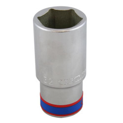 623517M KT LONG SOCKET 3/4" 17x90 6 kampų chromo spalvos