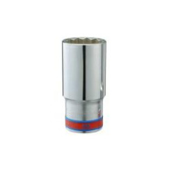 423012S KT LONG SOCKET 1/2" INCH 3/8 "x77 12 ANGLE CHROME