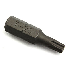 D125T20A JS.TORX KONCAS 1/4" T20x25mm *