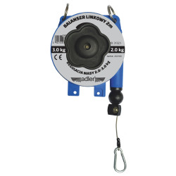 3132.1 ADLER LINE BALANCER 2 m su 2-3 kg masės reguliavimu