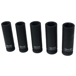 3513.17D "ADLER" 1/2" 17 mm ilgio įvorė