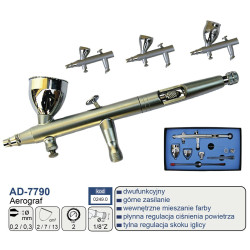 0249.0 ADLER AEROGRAPH 0,2 mm+0,3 mm AD-7790