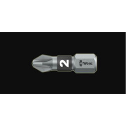 05056720001 WERA BTZ END PZ 1x 25mm /10vnt %%%