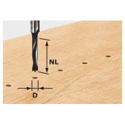 491066 FT.DOWEL CUTTER HW D5/30 Z