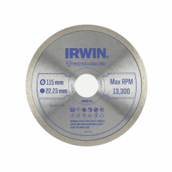 IW8087101 IRWIN DIAMOND TARGET 115 mm x 22,23 mm / Pilnas