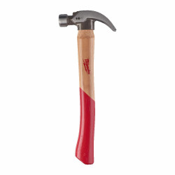 4932478659 MILWAUKEE dailidės plaktukas 450g ROTTED HANDLE