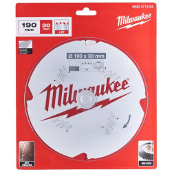 4932471304 MILWAUKEE TARGET TOOL 190x30x1.8x4z Pluoštinis cementas