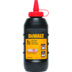 DWHT47048-9 DEWALT KREDA CZERWONA 225g