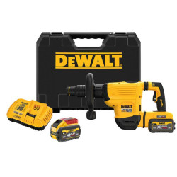 DCH832X2-QW DEWALT.Hammer MAX 54V FV DCH832X2 10.5J 6kg 2x9.0Ah %%%