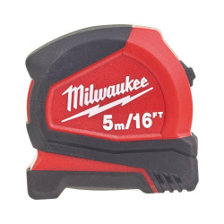 4932459595 MILWAUKEE MILWAUKEE PRO KOMPAKTINIS RITINIO METRAS 5m /25mm