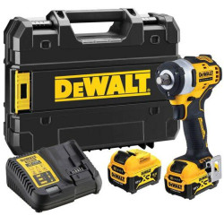 DCF901P2-QW DEWALT KLUCZ UDAROWY 1/2" 12V 340Nm 2x5,0Ah DCF901P2