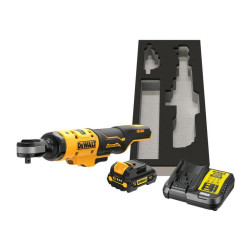DCF503L1G-QW DEWALT GRZECHOTKA 12V 3/8" 81Nm 1x3,0Ah Z WYTŁOCZKĄ DO WÓZKA DCF503L1G