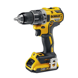 DCD791D2-QW DEWALT WIERTARKO-WKRĘTARKA 18V 70/27Nm 2x2,0Ah LI-ION BRUSHLESS DCD791D2