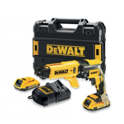 DCF620P2K-QW DEWALT WKRĘTARKA DO PŁYT KARTONOWO - GIPSOWYCH 18V 30Nm 2 x 5,0Ah LI-ION BRUSHLESS TSTAK +DCF6201