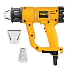 D26411-QS DEWALT OPALARKA 1800W 2-BIEGI D26411 + 2 DYSZE