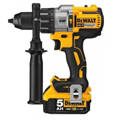 DCD996P2-QW DEWALT WIERTARKO-WKRĘTARKA UDAROWA 18V 95/66Nm 3-BIEGI 2 x 5,0Ah WALIZKA TSTAK DCD996P2