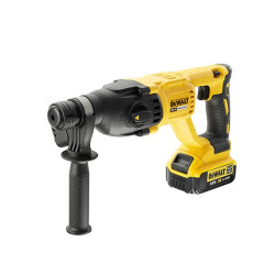 DCH133M1-QW DEWALT MŁOTOWIERTARKA Z OPCJĄ KUCIA 18V 2,6J 1 x 4,0Ah XR LI-ION BEZSZCZOTKOWA DCH133M1