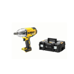 DCF899NT-XJ DEWALT KLUCZ UDAROWY 18V 1/2" 950Nm 3-BIEGI BEZ AKUMULATORÓW I ŁADOWARKI TSTAK DCF899NT