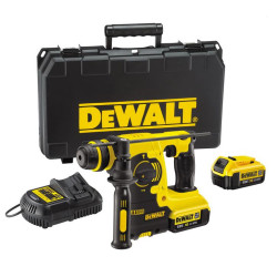 DCH253M2-QW DEWALT MŁOT WIERCĄCO-KUJĄCY SDS-PLUS 18V 2,1J 2 x 4,0Ah XR LI-ION DCH253M2