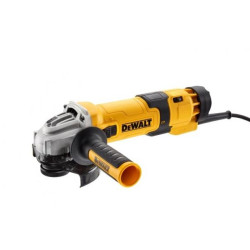 DWE4257-QS DEWALT SZLIFIERKA KĄTOWA 1500W 125mm REGULACJA OBROTÓW DWE4257