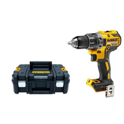 DCD791NT-XJ DEWALT WIERTARKO-WKRĘTARKA 18V 70/27Nm  BEZ AKUMULATOWÓW I ŁADOWARKI BRUSHLESS TSTAK DCD791NT