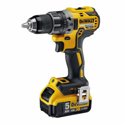 DCD791P2-QW DEWALT WIERTARKO-WKRĘTARKA 18V 70/27Nm 2 x 5,0Ah LI-ION BRUSHLESS DCD791P2