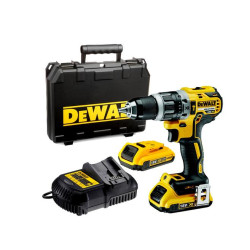 DCD796D2-QW DEWALT WIERTARKO-WKRĘTARKA UDAROWA 18V 70/27Nm 2x2,0Ah LI-ION BRUSHLESS WALIZKA TSTAK DCD796D2