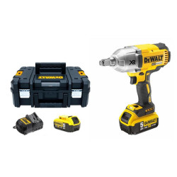 DCF899HP2-QW DEWALT KLUCZ UDAROWY 18V 1/2" 950Nm 3-BIEGI 2 x 5,0Ah LI-ION DCF899HP2