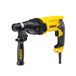 D25133K-QS DEWALT MŁOTOWIERTARKA Z OPCJĄ KUCIA 710W 2,6J D25133K