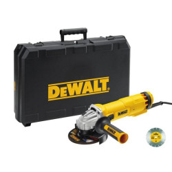 DWE4217KD-QS DEWALT SZLIFIERKA KĄTOWA 1200W 125mm WALIZKA + TARCZA DIAMENTOWA DWE4217KD