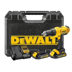 DCD771C2-QW DEWALT WIERTARKO-WKRĘTARKA 18V 42/24Nm 2x1,3Ah LI-ION DCD771C2