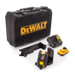 DCE088D1G-QW DEWALT LASER LINIOWY 12V DCE088D1G ZIELONY 30m 1x2,0Ah