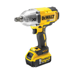 DCF899P2-QW DEWALT KLUCZ UDAROWY 18V 1/2" 950Nm 3-BIEGI 2 x 5,0Ah LI-ION DCF899P2