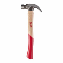 4932478660 MILWAUKEE dailidės plaktukas 570g ROTTED HANDLE