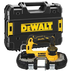 DCS377NT-XJ DEWALT.PIŁA TAŚMOWA 18V 41x41mm DCS377NT