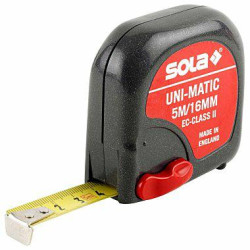 50012601 SOLA belaidis matuoklis 5 m UNI-MATIC UM 5