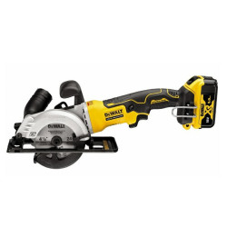 DCS571P2-QW DEWALT PILARKA TARCZOWA 18V 115mm 2x5,0Ah TSTAK DCS571P2