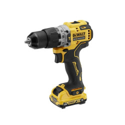 DCD706D2-QW DEWALT WIERTARKO-WKRĘTARKA UDAROWA 12V 57/25Nm 2x2,0Ah DCD706D2