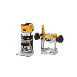 DCW604N-XJ DEWALT FREZARKA  18V 2w1 8mm BEZ AKUMULATORÓW I ŁADOWARKI DCW604N