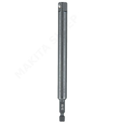 B-57738 MAKITA ADAPTERIS 1/4" ŠEŠIAKAMPIS Į 3/8" KVADRATĄ