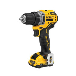 DCD701D2-QW DEWALT WIERTARKO-WKRĘTARKA 12V 57/25Nm 2x2,0Ah  BRUSHLESS DCD701D2